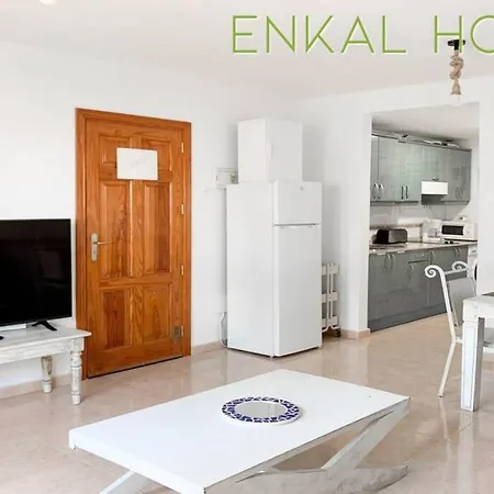 Enkal House 4 Persons - Garden View