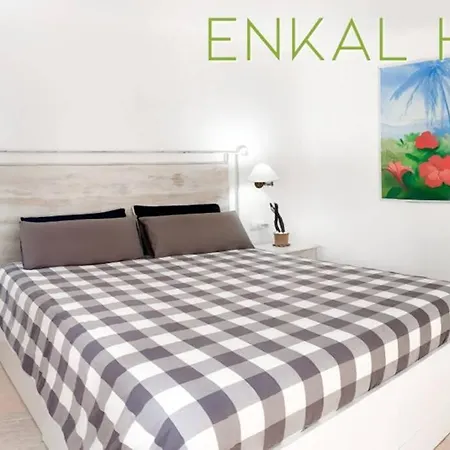 Enkal House 4 Persons - Garden View