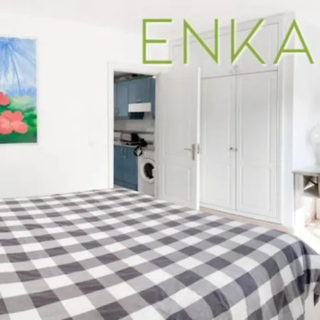 Enkal House 4 Persons - Garden View Apartment *