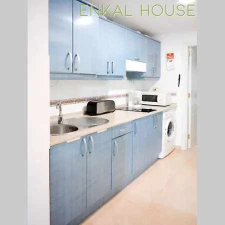 Enkal House 4 Persons - Garden View
