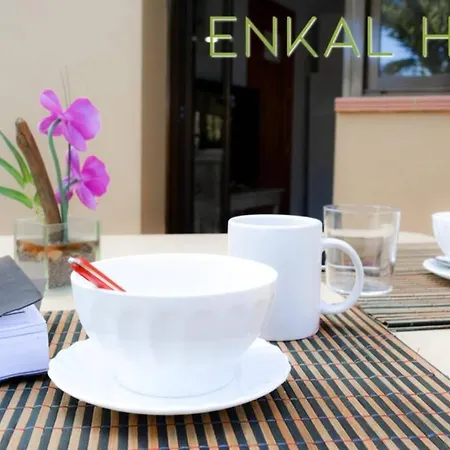 Enkal House 4 Persons - Garden View Apartment Corralejo
