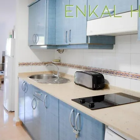 Apartment Enkal House 4 Persons - Garden View Corralejo