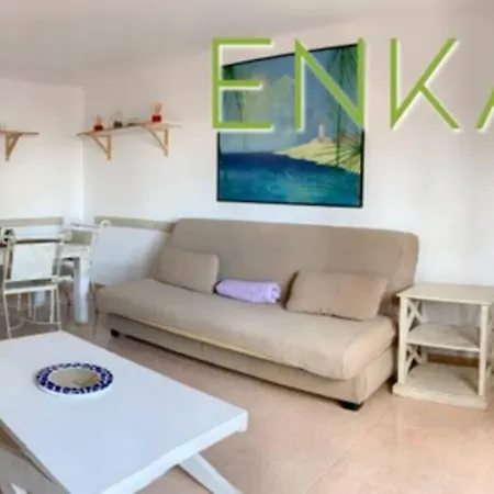 Apartment Enkal House 4 Persons - Garden View