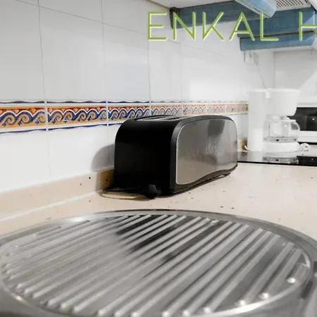 Enkal House 4 Persons - Garden View