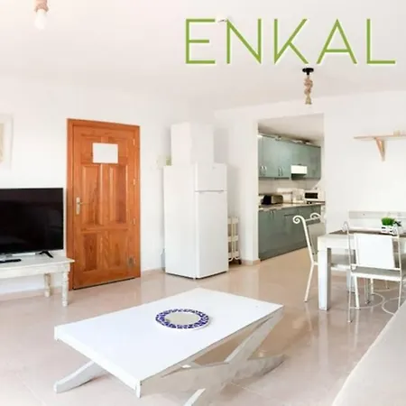 Apartment Enkal House 4 Persons - Garden View *
