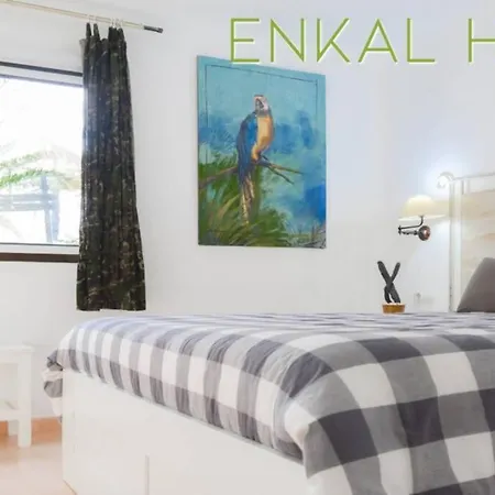 Apartment Enkal House 4 Persons - Garden View Corralejo