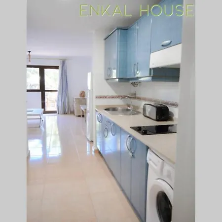Apartment Enkal House 4 Persons - Garden View Corralejo