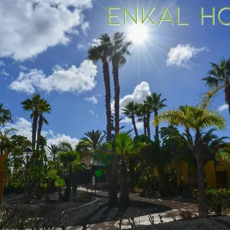 Enkal House 4 Persons - Garden View Apartment Corralejo