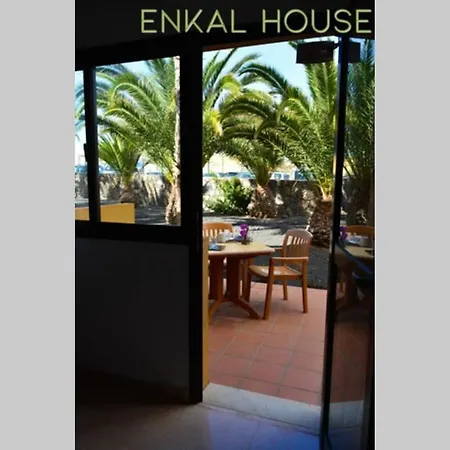 Apartment Enkal House 4 Persons - Garden View Corralejo